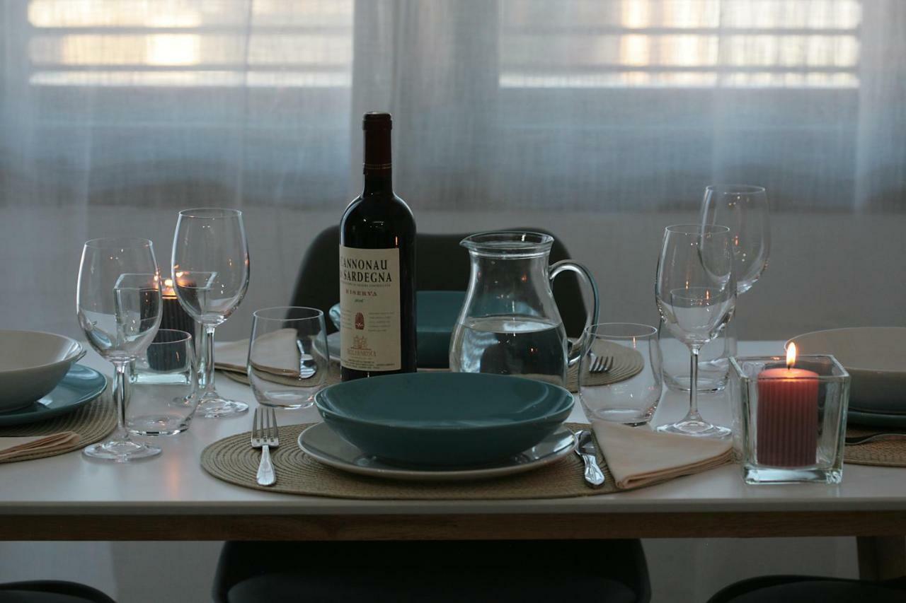 Oliver'S House Sardinia Apartment ฟลูมินิ ดิ กวาร์ตู ภายนอก รูปภาพ