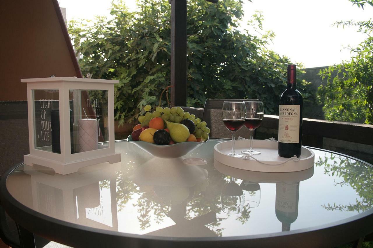 Oliver'S House Sardinia Apartment ฟลูมินิ ดิ กวาร์ตู ห้อง รูปภาพ