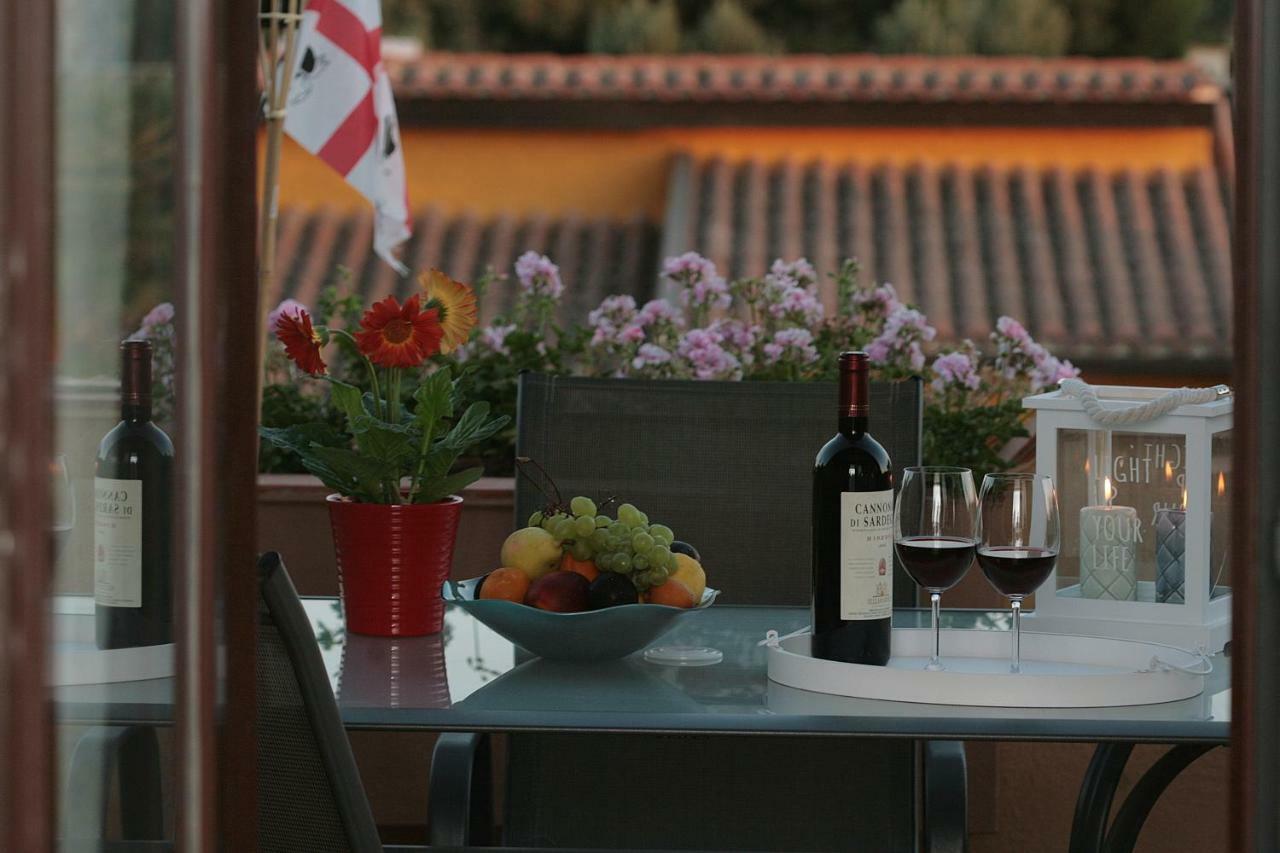 Oliver'S House Sardinia Apartment ฟลูมินิ ดิ กวาร์ตู ภายนอก รูปภาพ